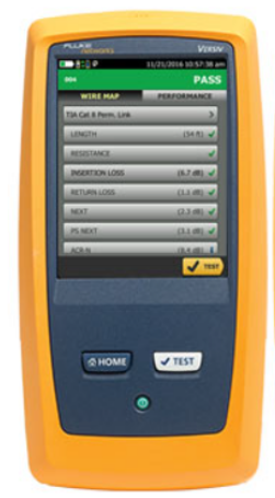 DSX CableAnalyzer™铜缆认证仪