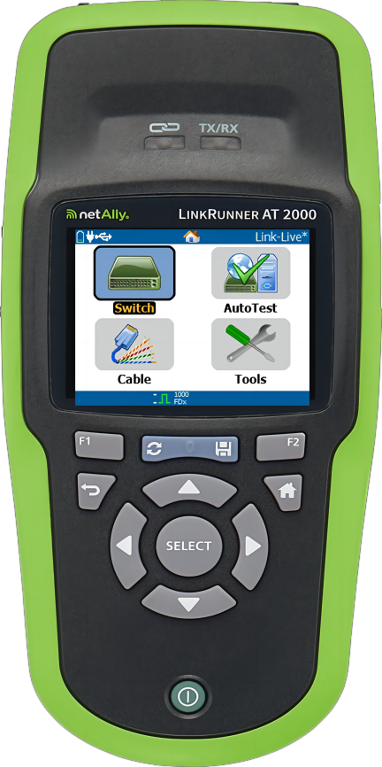 LinkRunner® AT 网络自动测试仪